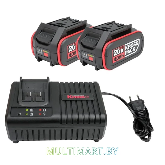 Аккумулятор с зарядным устройством Kress KAD21